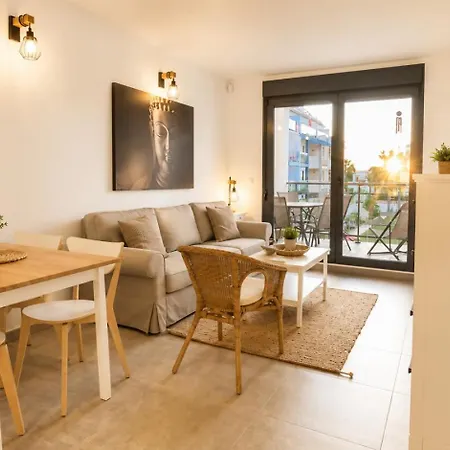Lägenhet Cozy Zen By Edeal Homes Denia